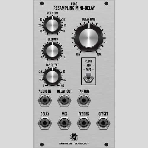 Synthesis Technology E580 Mini-Delay Eurorack FX Module