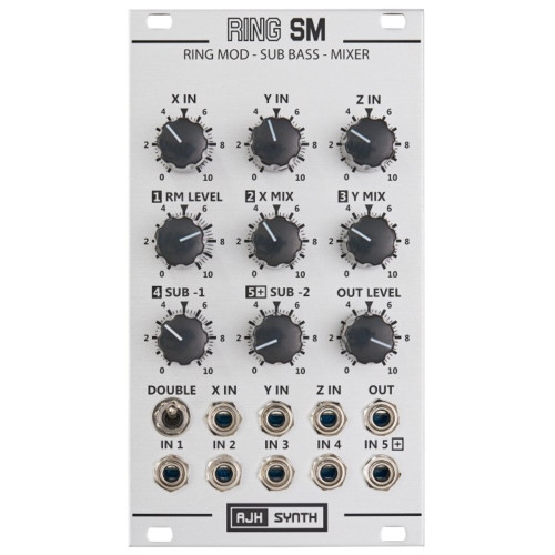 AJH Synth MiniMod Ring SM Eurorack Module (Vintage Black) at