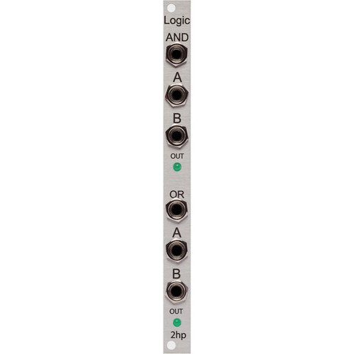 2hp Play Eurorack WAV Player Module (Silver) at Signal Sounds