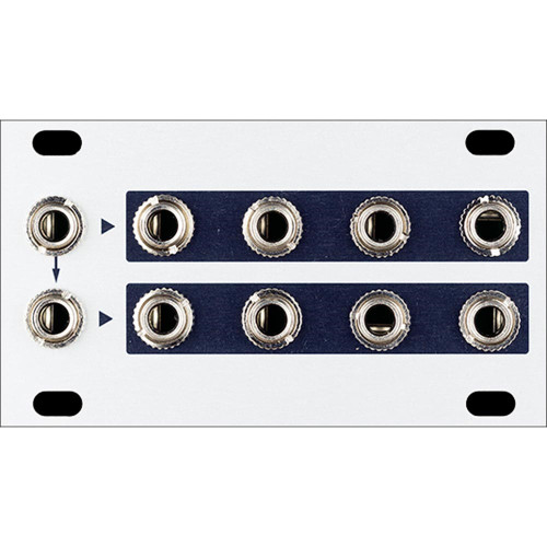Intellijel Quadratt Eurorack 1U Utility Module at Signal Sounds
