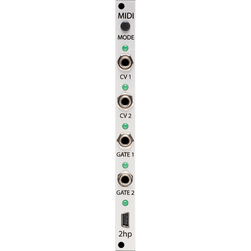Trig31 モジュラーシンセTrigger to Midi vpme.de trig31 Eurorack Trigger to MIDI Module at Signal Sounds
