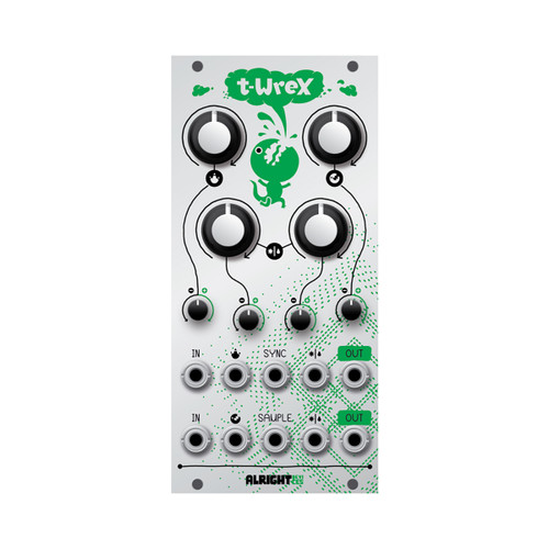 Alright Devices T-Wrex Eurorack Analogue Bitcrusher Module