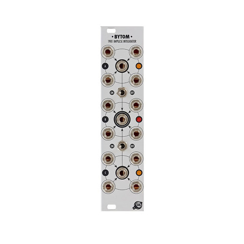 XAOC Devices Zlin Eurorack Crossfader Utility Module at Signal Sounds