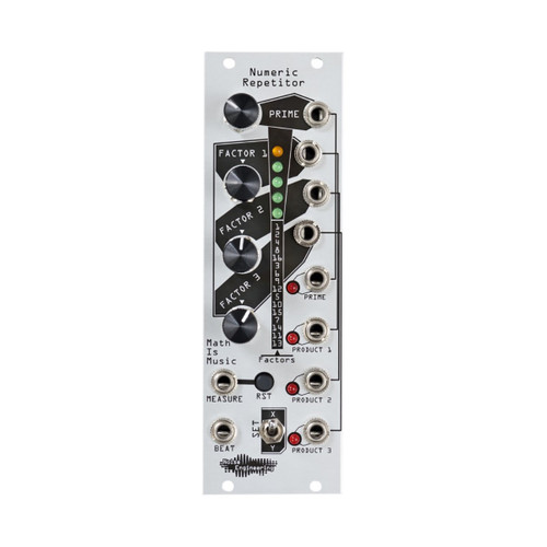 鍵盤楽器 Noise Engineering - Numeric Repetitor Noise Engineering Numeric Repetitor Eurorack Gate Sequencer Module