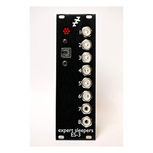 Expert Sleepers ES-3 Eurorack ADAT Lightpipe/CV Interface (MK4)