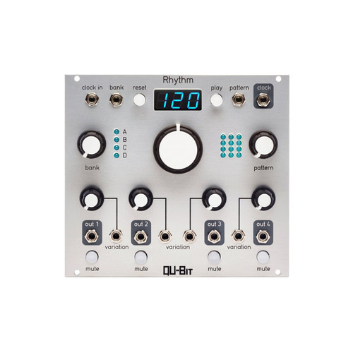 Qu-Bit Electronix Rhythm Eurorack Drum Sequencer Module