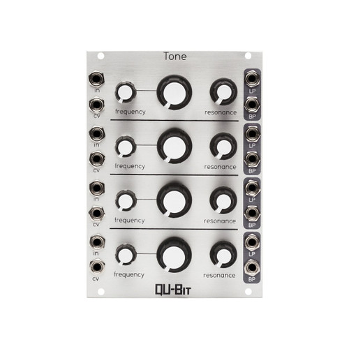 Qu-Bit Electronix Nano Rand V2 Eurorack Random Module (Silver) at
