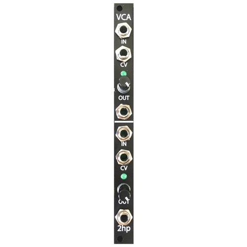 2hp Kick Eurorack Drum Module (Black) at Signal Sounds