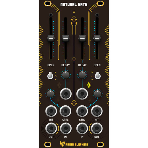 Make Noise DXG Eurorack Stereo Low Pass Gate Module at Signal Sounds