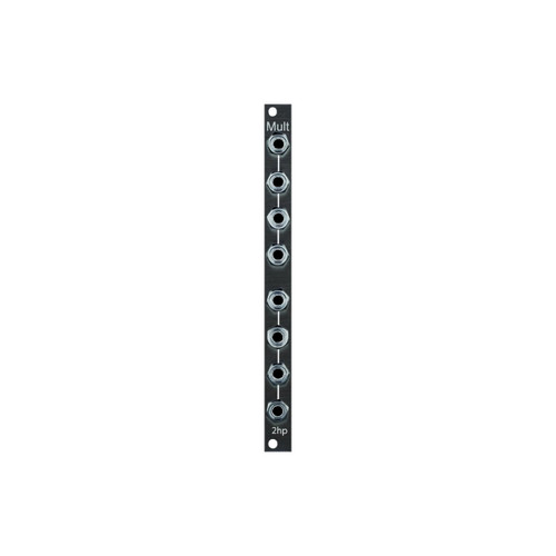 2hp Play Eurorack WAV Player Module (Black) at Signal Sounds