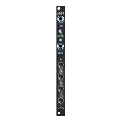 2hp Mult Eurorack Module (Black) at Signal Sounds