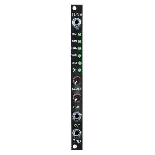 ADDAC 207 Intuitive Quantizer Eurorack Module (ADDAC207) at Signal