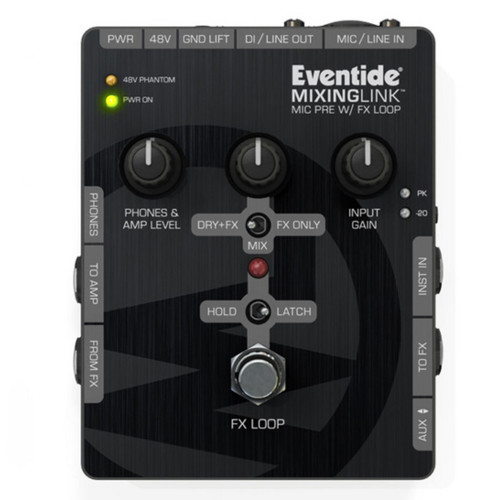 Eventide Mixing Link Mic Preamp & FX Loop