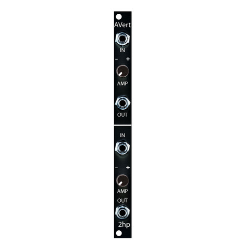 Befaco Dual Attenuverter Eurorack Module at Signal Sounds