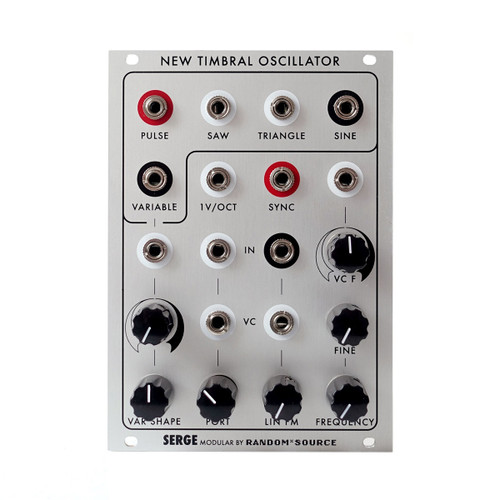 Random Source Serge Medusa Eurorack Subharmonic Oscillator Module