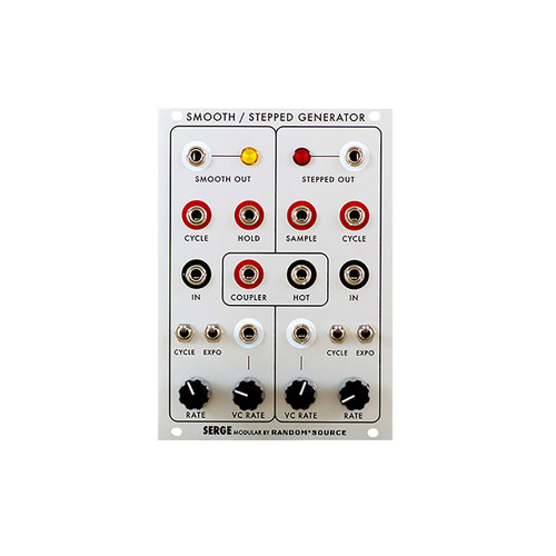 Random Source Serge Smooth/Stepped Generator Eurorack Module (SSG)