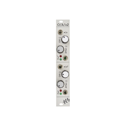 ALM Busy Circuits O/A/x2 Eurorack Attenuverter/Utility Module (ALM010)