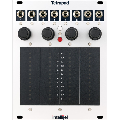 Intellijel Tetrapad Eurorack Touch Controller Module