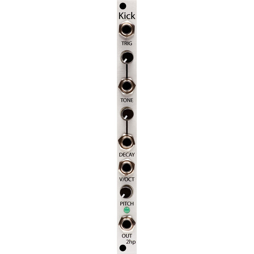 Befaco Kickall Eurorack Kick Drum Module at Signal Sounds