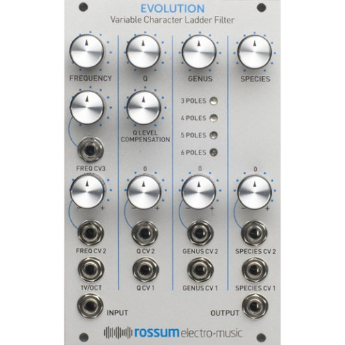 Rossum Electro-Music Evolution Eurorack VCF Module
