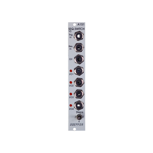 Doepfer A-151 Quad Sequential Switch Eurorack Module