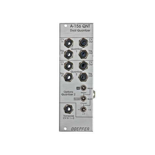 Doepfer A-156 Eurorack Dual Quantizer Module