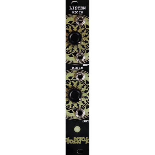 Intellijel MEMS Mic Eurorack Preamp Module at Signal Sounds