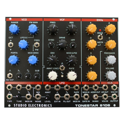 Studio Electronics Tonestar 8106 Eurorack Synth Module (Black)