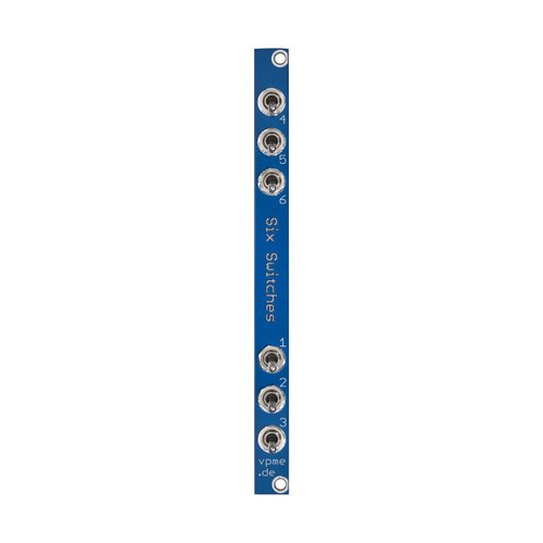 vpme.de trig31 Eurorack Trigger to MIDI Module at Signal Sounds