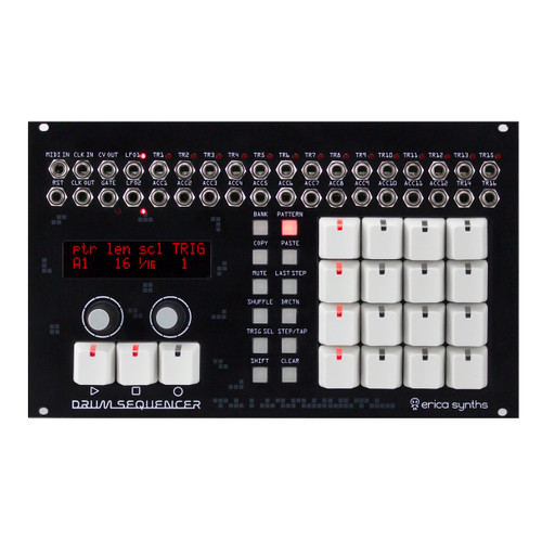 Erica Synths Drum Sequencer Eurorack Module