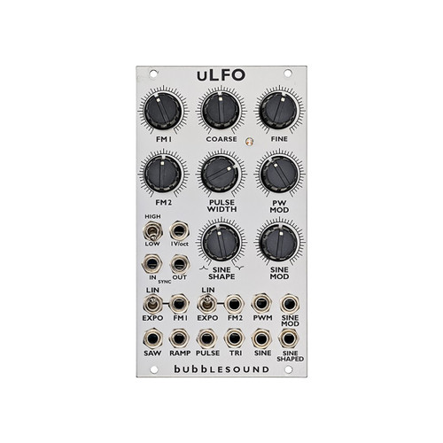 Bubblesound uLFO Eurorack Modulation Module