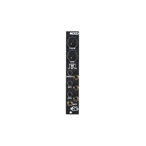 Bubblesound DiOD Eurorack Filter Module