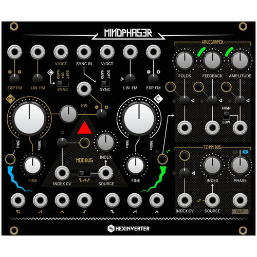 Cosmotronic Vortex Eurorack Complex Oscillator Module at Signal Sounds