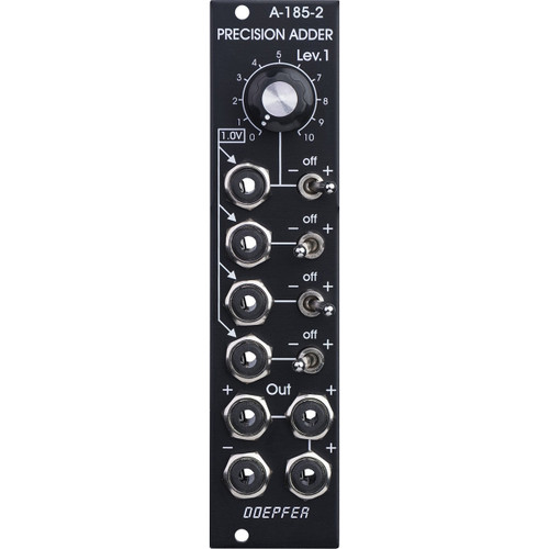 Doepfer A-171-2V Eurorack VC Slew Processor Module (Modified