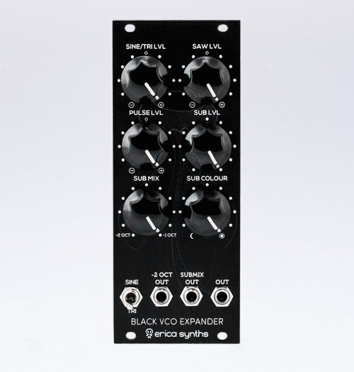 【販売安心】Erica synths Black CODE SOURCEとCS EXPANDERセット　新品同様 音源モジュール