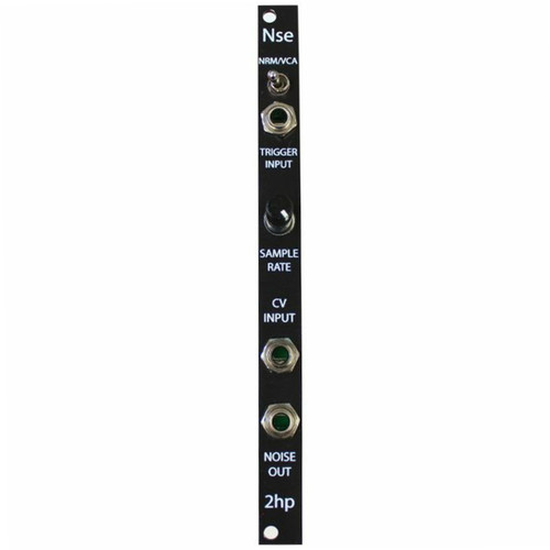 2hp Nse Eurorack Noise Generator Module (Black)