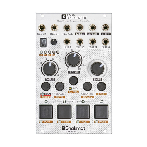 Shakmat Modular Knight's Gallop Eurorack Trigger Sequencer