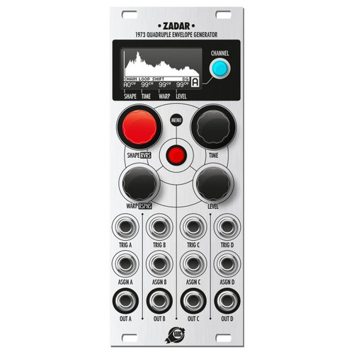 鍵盤楽器 Xaoc Devices NIN XAOC Devices Nin Eurorack Expander Module (Zadar) at Signal Sounds