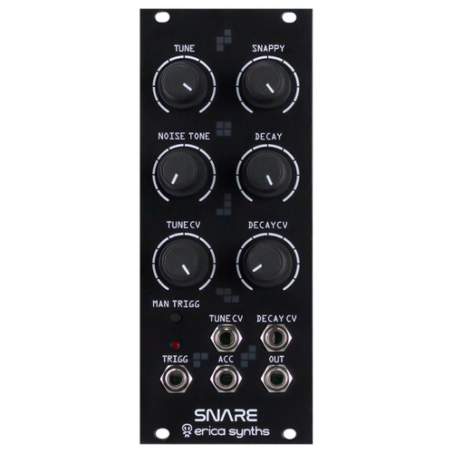 2hp snare module eurorack – 2HPのスネアモジュール 2hp Snare— Clockface Modular