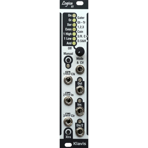 Klavis Logica XT Eurorack CV & Clock Logic Module