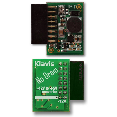 Klavis No Drain Eurorack +5 Power Convertor Module