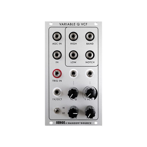 Random Source Serge Variable Resonance Filter Eurorack Module (VCFQ)