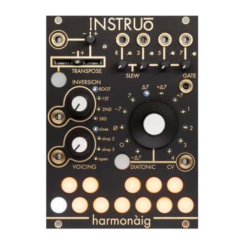 鍵盤楽器 qTone / Dnipro Modular DNIPRO qTone Eurorack Dual Channel Quantiser Module at