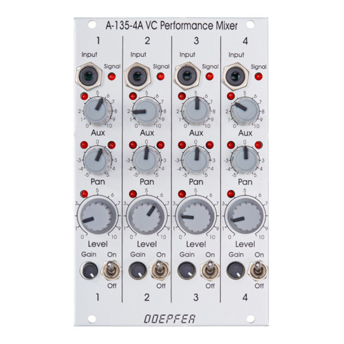 Doepfer A-135-3 Stereo Mixer Eurorack Module at Signal Sounds