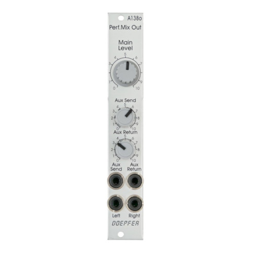 Doepfer A-115 Eurorack Audio Divider Module at Signal Sounds
