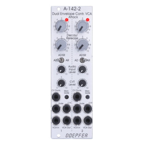 Doepfer A-133-2 Dual VC Polarizer Eurorack Module - Signal