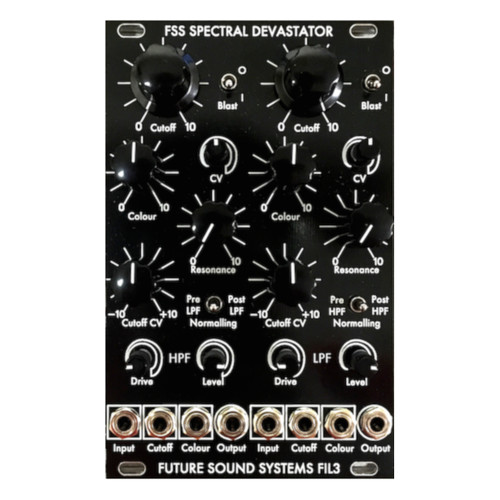 Future Sound Systems FIL3 Spectral Devastator Eurorack Filter Module