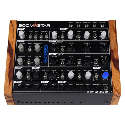 Studio Electronics Boomstar 5089 Desktop Analogue Synth (V2 - Moog)