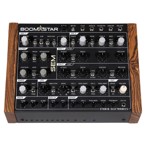 Studio Electronics Boomstar 8106 Desktop Analogue Synth (V2