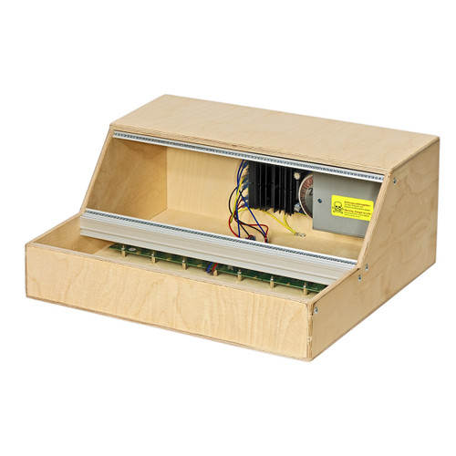 Doepfer A-100 LC6V Eurorack Powered Case (6U - 84hp) - BLACK at
